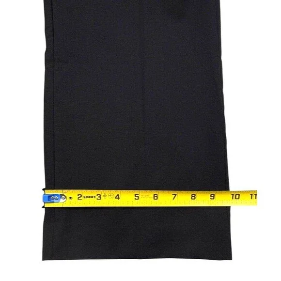 Banana Republic Logan Wool Dress Trousers Pants Modern Office Chic Stretch 10 - Picture 14 of 16